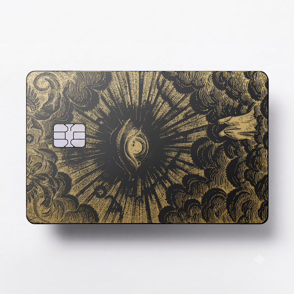 Celestial Eye Metal Card