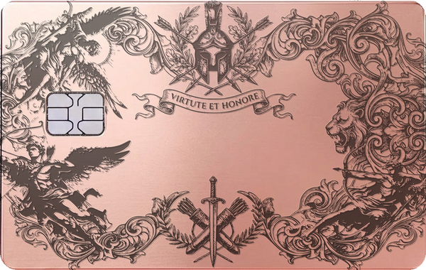 Regal Crest · rose gold
