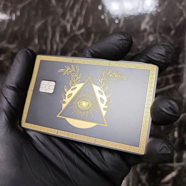 Customer order · black & gold