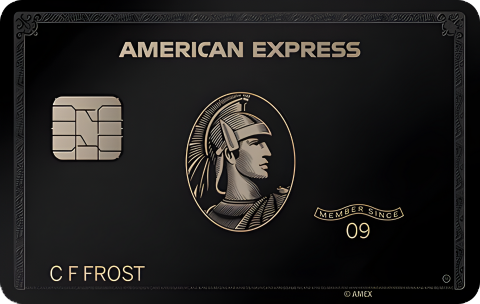 Signature metal credit card in black, engraved stainless steel by Metacards