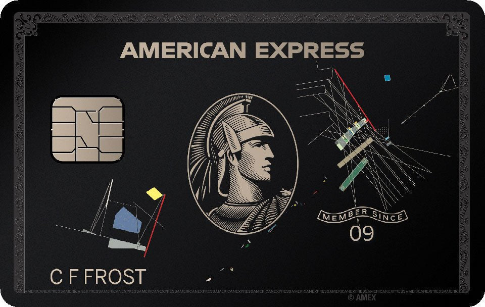 Signature metal credit card in black space design, engraved steel by Metacards