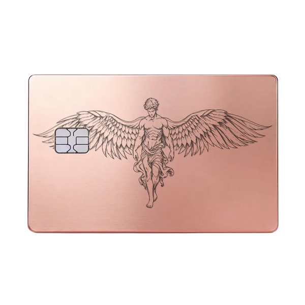 Caduceus · rose gold