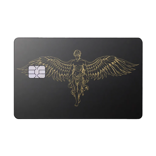 Caduceus Prestige Metal Card