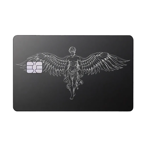 Caduceus · black & silver