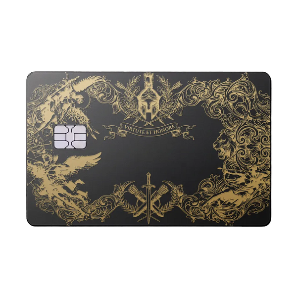 Dragon Emblem · black & gold