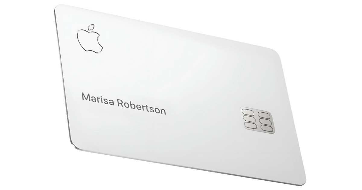 White steel metal credit card, engraved by Metacards (view 2 of 3)